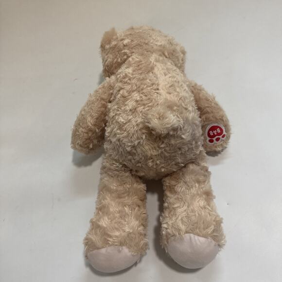 2 Build-a-Bear Workshop Happy Hugs and Fuzzy Teddy Bear Plush Stuffed Animal - Picture 8 of 12